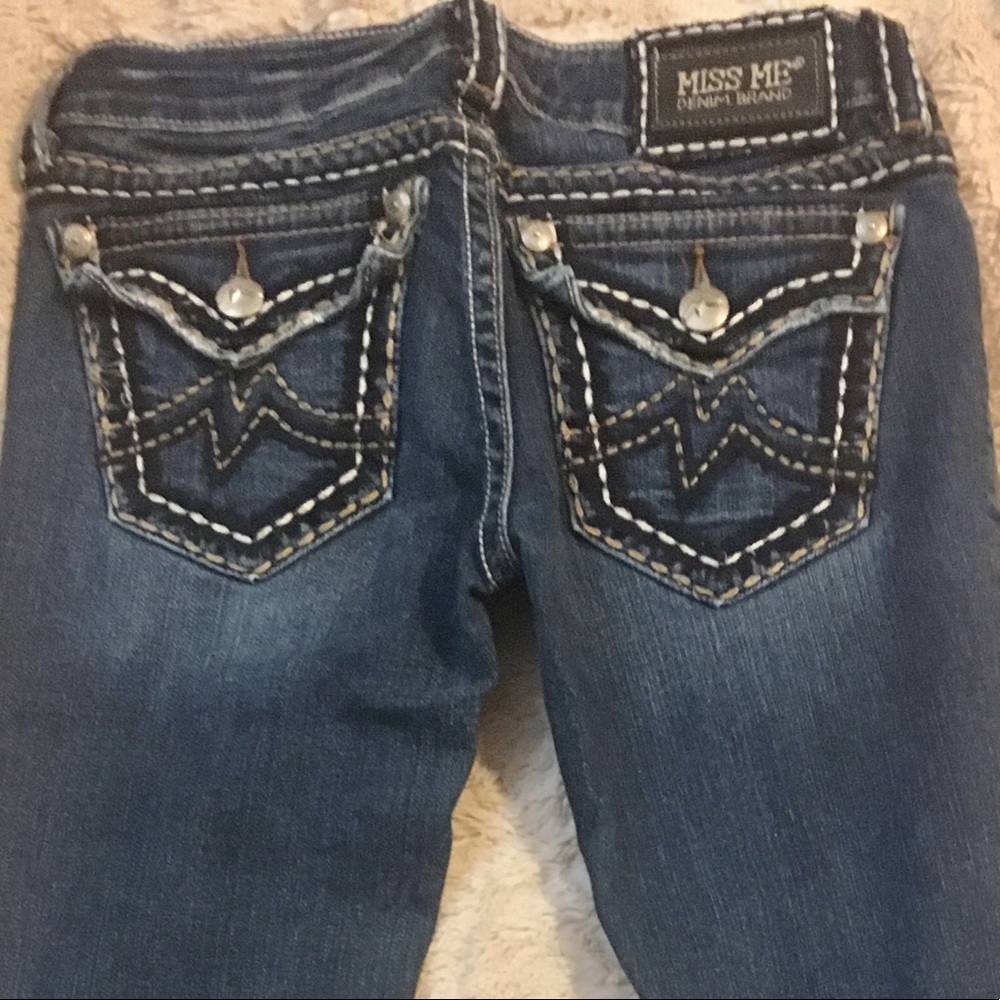 Miss Me Bootcut Jeans Size 27